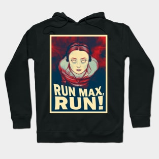 Run Max,run! Hoodie